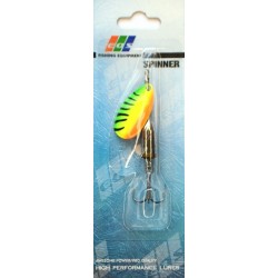 Блешня на хижу рибу, обертова, EOS S0036B, вага 6,5 г, колір GS471100